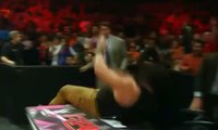 WWE Raw 14 November 2016 Braun Strowman attacks Roman Reigns and Dean Ambrose PART 4