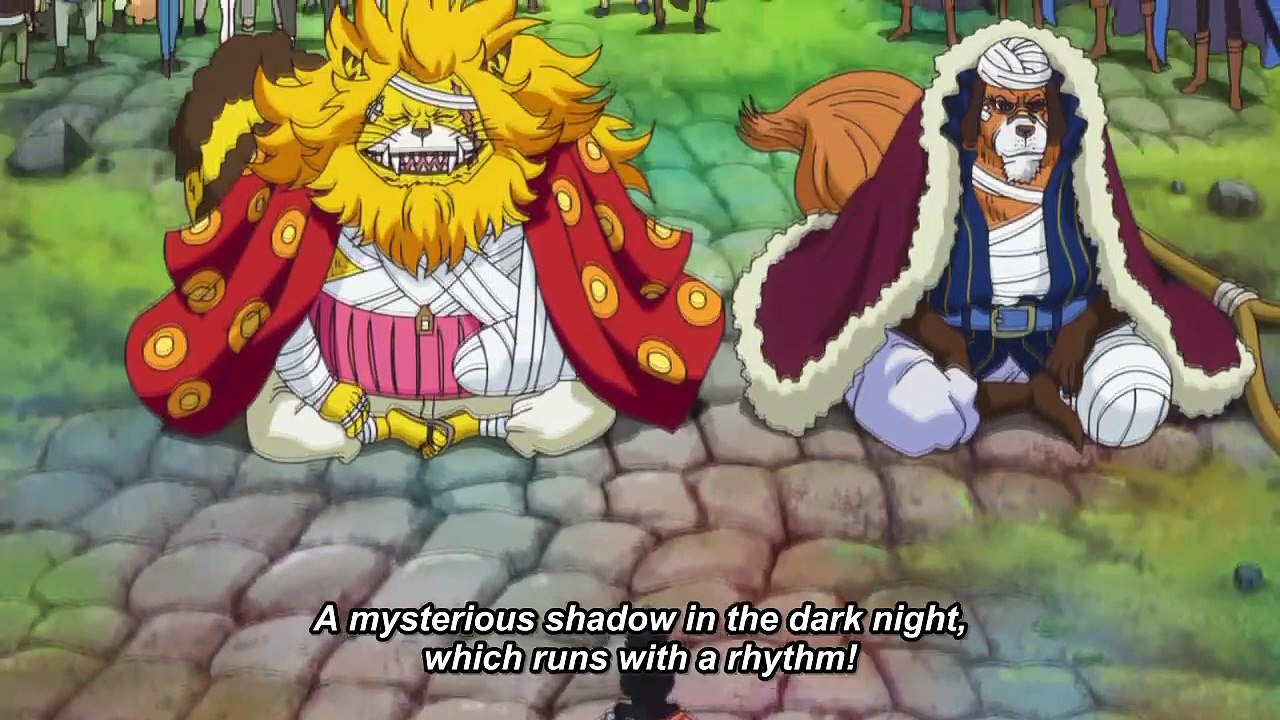 One Piece Episode 767 Preview Ninja Raizo Of The Mist Video Dailymotion