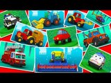 Emergency Vehicles | Vehicles for Kids | Rescue Trucks |3D Video