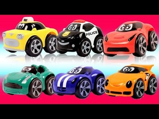 Learn colors with cars | kids cars | toys for kids