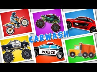 kids carwash | compilation | videos for kids