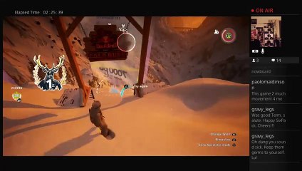 HaterTerminator's Tell Her its SixPack Saturday ,Steep Gameplay (160)