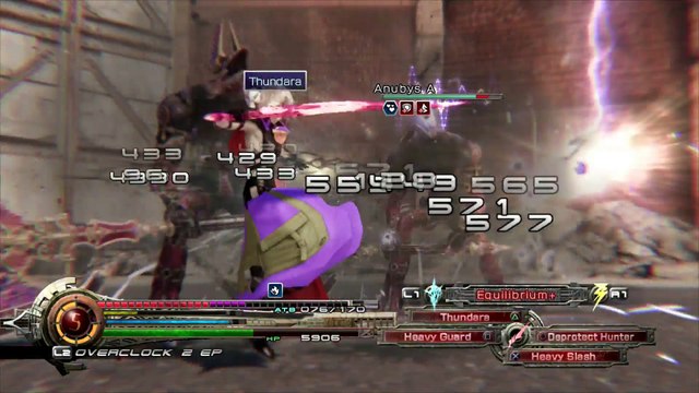 FINAL FANTASY LIGHTNING RETURNS HD HARD MODE (41) DEATH GAME