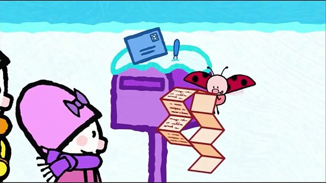 Feliz Navidad - Louie dibujame un arbol de Navidad | Dibujos animados para niños