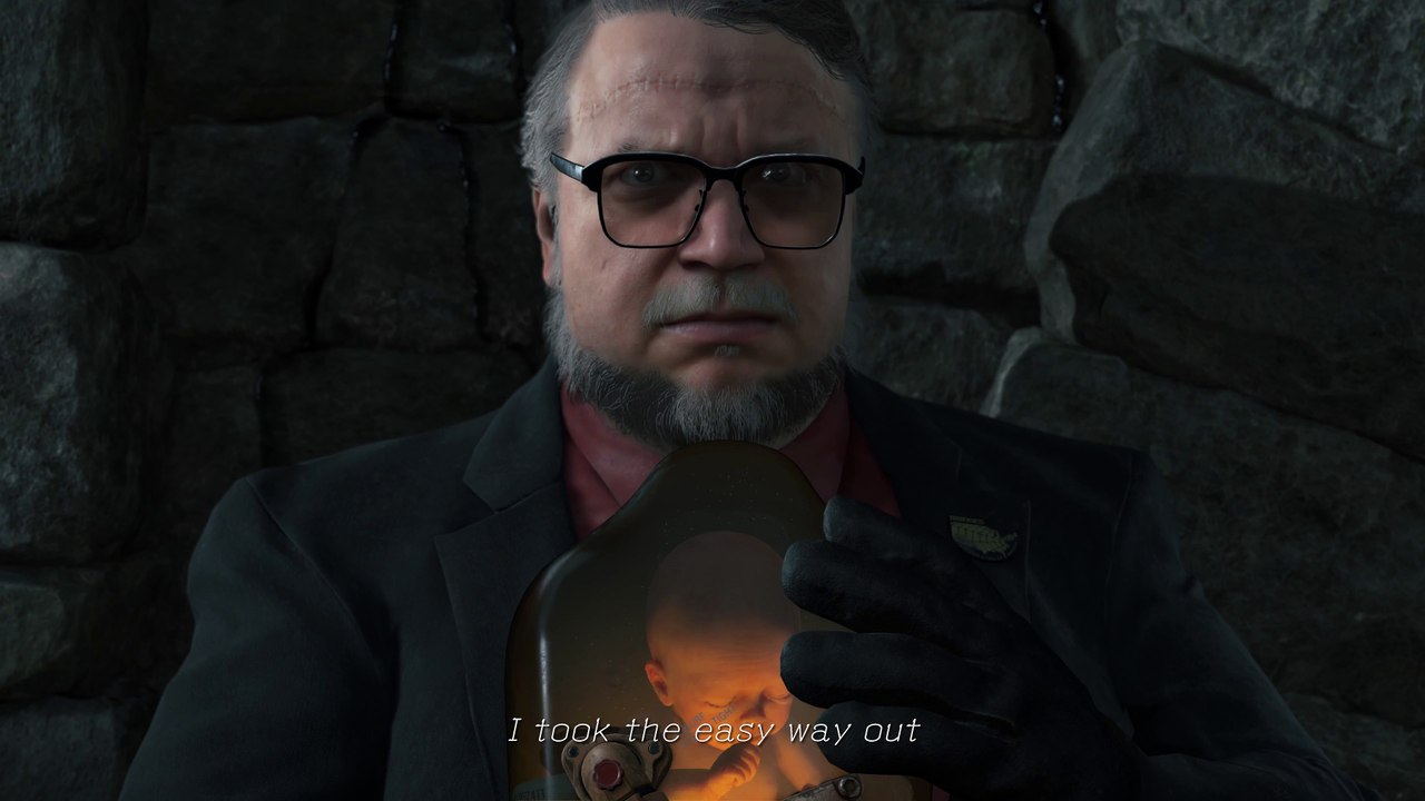 Death Stranding - PlayStation Experience 2016 - Low Roar Version