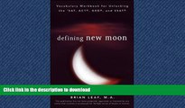Hardcover Defining New Moon: Vocabulary Workbook for Unlocking the SAT, ACT, GED, and SSAT