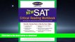 Free [PDF] Kaplan New SAT Critical Reading Workbook (Kaplan SAT Critical Reading Workbook) Kaplan