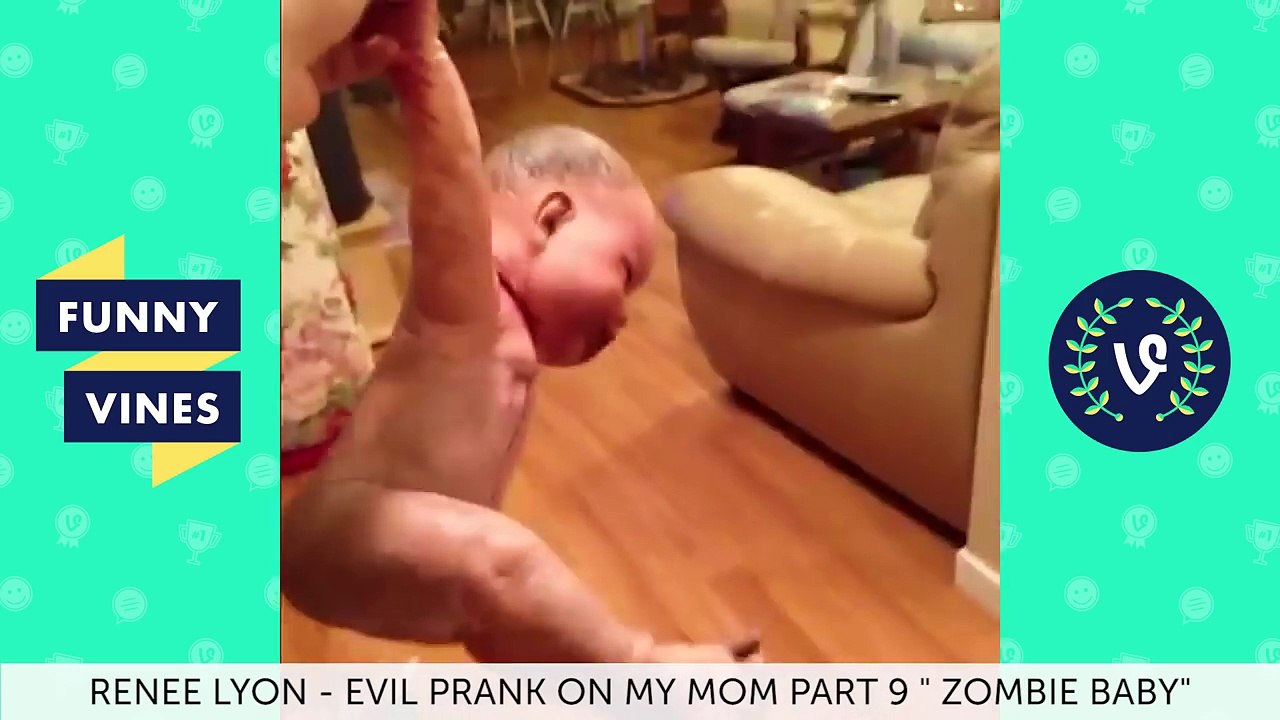 Top Zombie Prank Vines Compilation October 2016