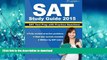 Hardcover SAT Study Guide 2015: SAT Prep and Practice Questions SAT Study Guide 2015 Team On Book