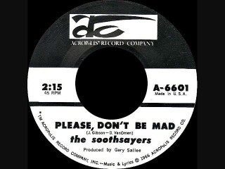 The Soothsayers - Please, don't be mad