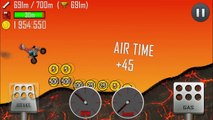 Hill Climb Racing #4 Мультик игра для детей про ГОНКИ на крутых ТАЧКАХ по ОПАСНЫМ трассам