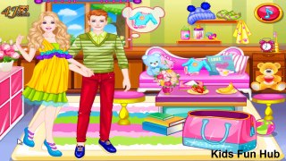 Pregnant Barbie Giving Birth Game - Newborn Baby Surgery Doctor Games