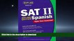 Hardcover Kaplan SAT II: Spanish 2004-2005 (Kaplan SAT Subject Tests: Spanish) Kaplan Full Book