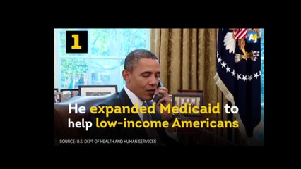 Trump goodbye and thank what Obama did in 8 years!