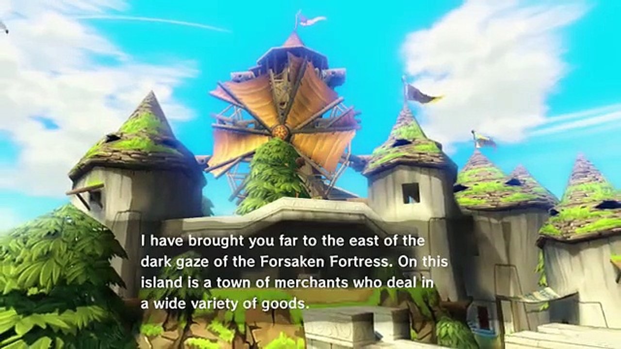 Legend of Zelda: Wind Waker HD: Part 3: Windfall Island