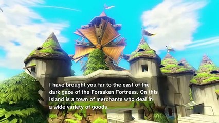 Legend of Zelda: Wind Waker HD: Part 3: Windfall Island