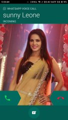 Sunny Leone whatsup-no prank Nov-2016