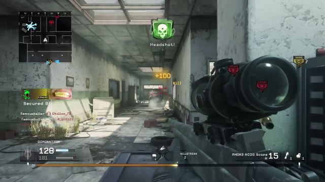 Call of duty remastered sniping montage