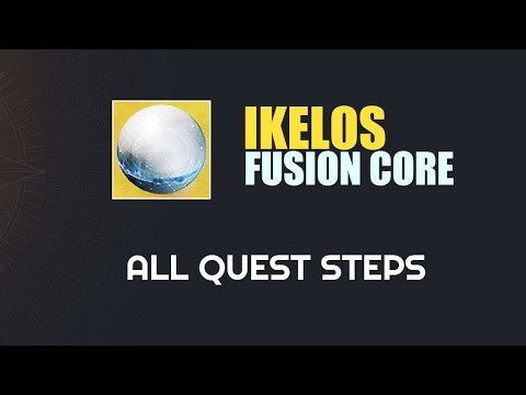 How to repair the IKELOS Fusion Core in Destiny: The Taken King - (Sleeper Simulant Quest Step)