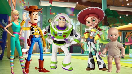 Spanish TOY STORY Finger Family Cartoon Animation Nursery Rhyme