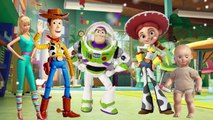 Spanish TOY STORY Finger Family Cartoon Animation Nursery Rhyme