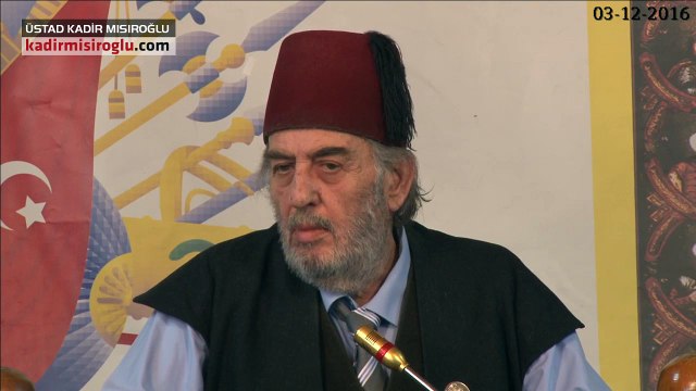Mustafa Kemal'in İhaneti - Mayınlı Arazi, Üstad Kadir Mısıroğlu