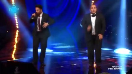 Toprak Kardeşler 'Cennet - Rap İnadina ' - O Ses Türkiye 3 Aralık 2016