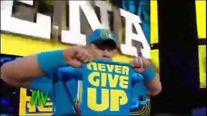 Rusev vs John Cena Fastlane  Highlights