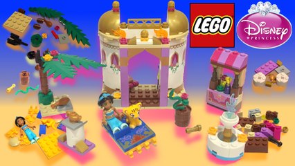LEGO Disney Princess Jasmine's Exotic Palace Part 4 (41061)
