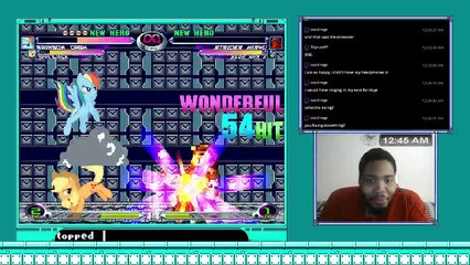 MUGEN Session with BR91X: (Marvelizing Characters MVC2 Mouser/Darkwolf Style) (12)