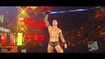 WWE - John Cena Vs. Randy Orton Highlights - Breaking Point 2009 - [HD]