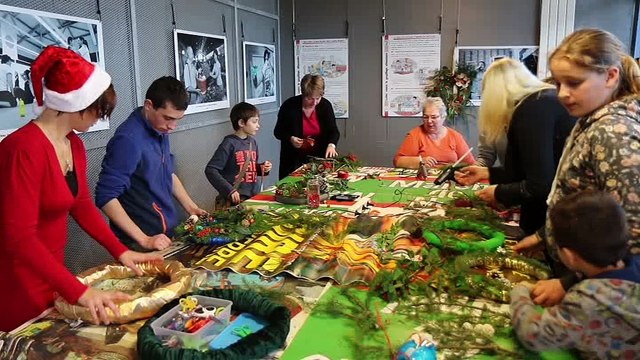 Les ateliers du Père Noël