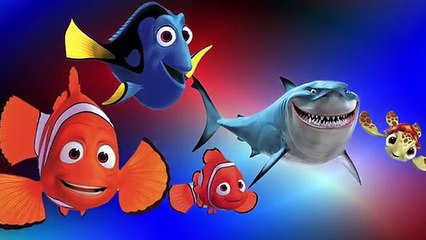 Disney Pixars Finding Dory Finger Family Songs