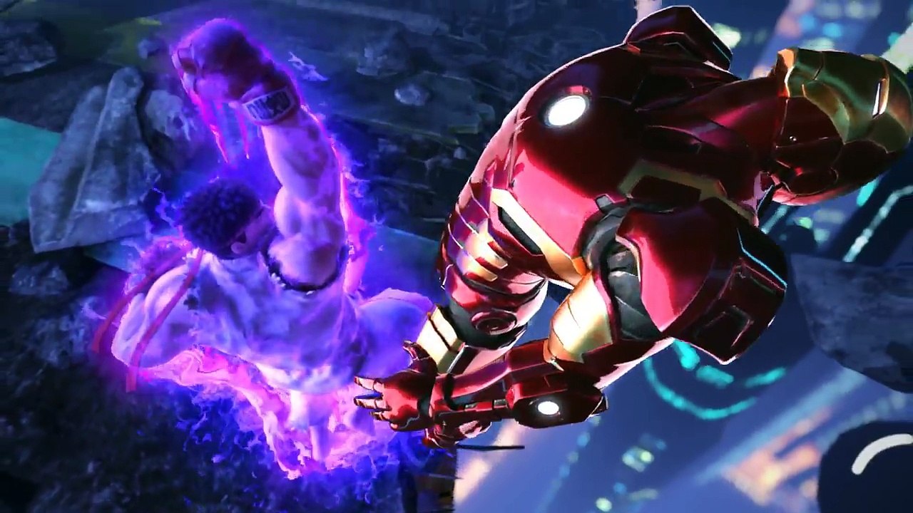 Marvel vs. Capcom Infinite Teaser