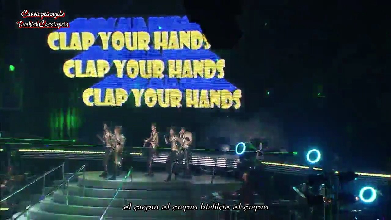 TOHOSHINKI  - CLAP! (Türkçe Çeviri)