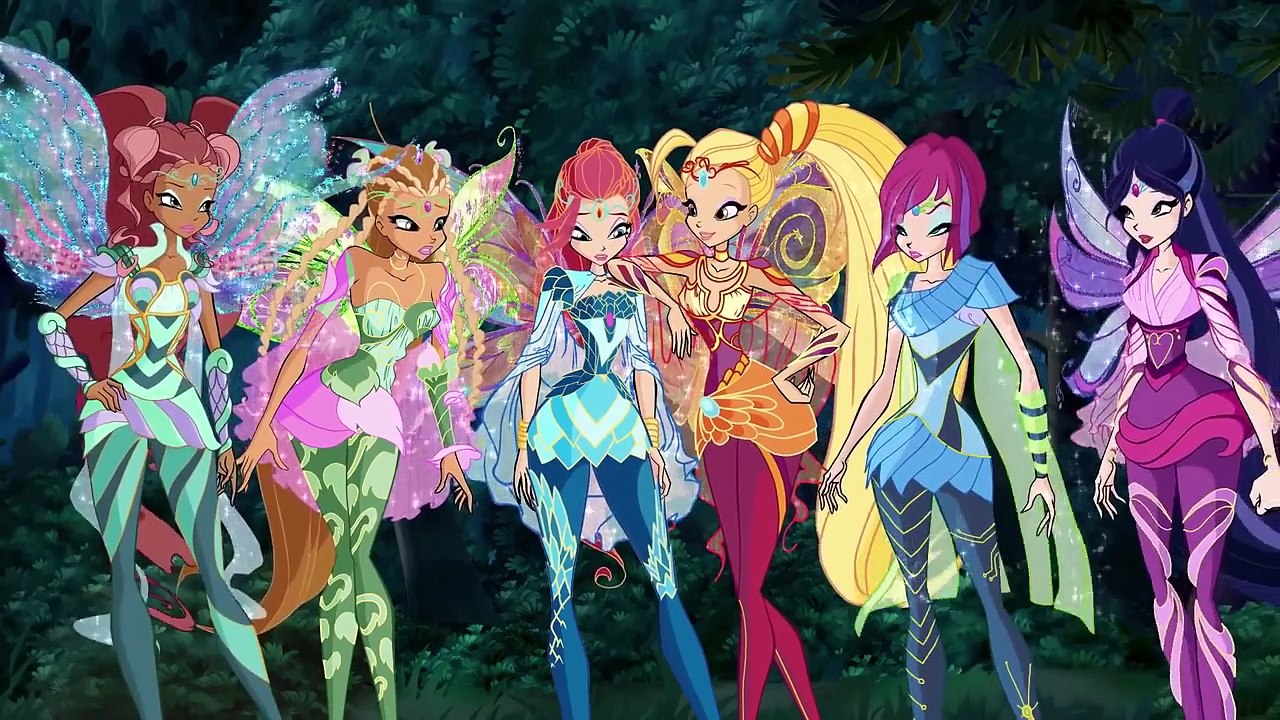 Winx Club Saison 6 Épisode 12 Dombres et de lumières COMPLET Français