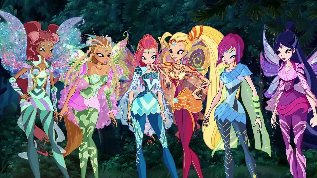Winx Club Saison 6 Épisode 12 Dombres et de lumières COMPLET Français