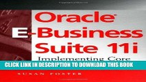 [PDF] Mobi Oracle E-Business Suite 11i: Implementing Core Financial Applications Full Online