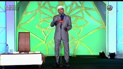 Dr. Zakir Naik: Will you allow your son be KILLED for leaving Islam?