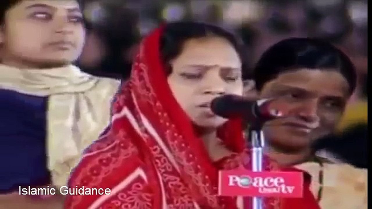 Hindu Girl Challenging Why Hindu Religion is Wrong Dr Zakir Naik 2016