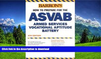 Audiobook Barrons How to Prepare for the ASVAB: Armed Services Vocational Aptitude Battery (Book