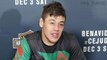 The Ultimate Fighter 24 Finale winner Brandon Moreno has big plans, though none bigger than family time