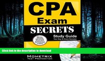 Hardcover CPA Exam Secrets Study Guide: CPA Test Review for the Certified Public Accountant Exam