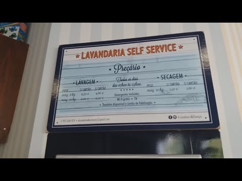 Lavanderia em Portugal #0059