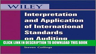 [PDF] Mobi Interpretation and Application of International Standards on Auditing Full Download