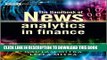 [PDF] Mobi The Handbook of News Analytics in Finance Full Download