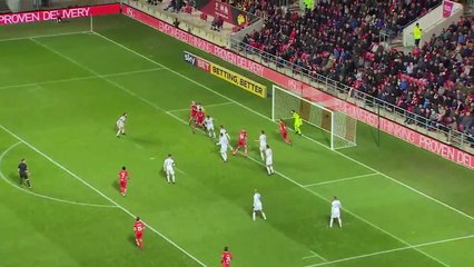 Luke Freeman Bombastic Volley Goal vs Ipswich Town (2-0)