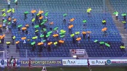 FC Magdeburg Fans Hilarious Solution After Their Team's Inability To Score!