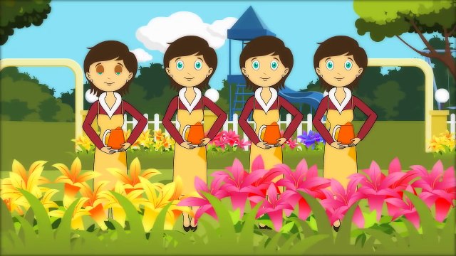 Mary Mary Quite Contrary - English Nursery Rhymes for Children - Ep 34