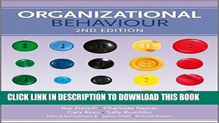 [PDF] Epub Organizational Behaviour Full Download